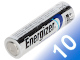 LÍTIOVÁ BATÉRIA BAT-AA-LITHIUM/E*P10 1.5 V L91 / FR6 (AA) ENERGIZER